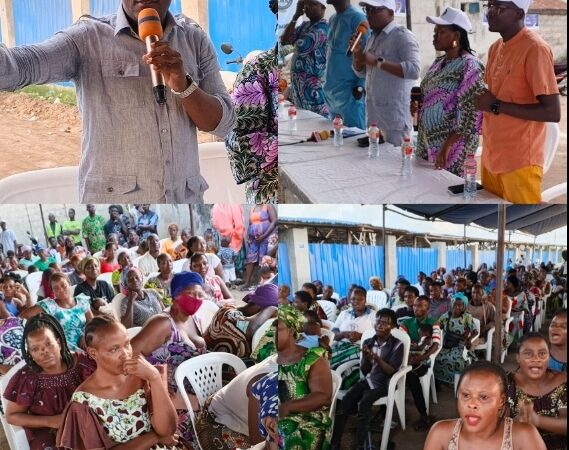 Présidentielle du 12 avril 2026: RAD-BÉNIN mobilise Ouessi, Akpakpa et Agla pour une victoire sans appel du duo Wadagni-Talata