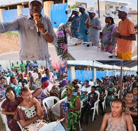 Présidentielle du 12 avril 2026: RAD-BÉNIN mobilise Ouessi, Akpakpa et Agla pour une victoire sans appel du duo Wadagni-Talata