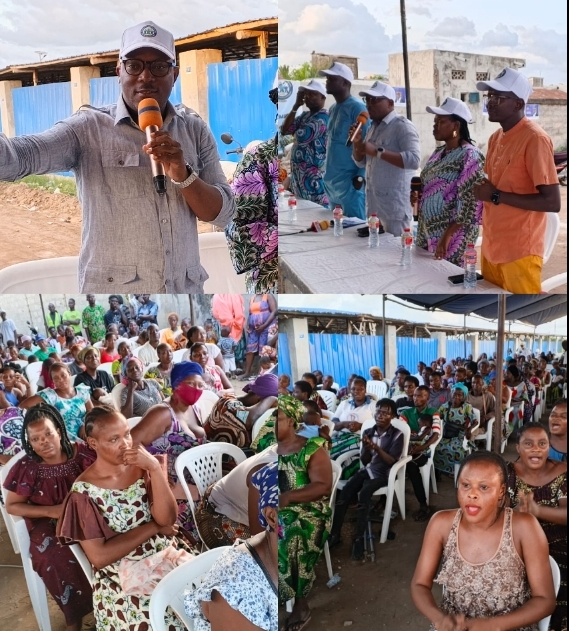 Présidentielle du 12 avril 2026: RAD-BÉNIN mobilise Ouessi, Akpakpa et Agla pour une victoire sans appel du duo Wadagni-Talata