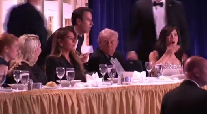 Tirs au dîner des correspondants de la Maison Blanche: Donald Trump a frôlé le pire!