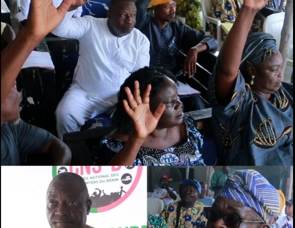 Vie associative: le CNS-B se conforme à la nouvelle loi sur les associations en République du Bénin