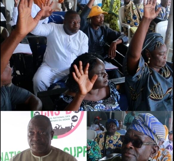 Vie associative: le CNS-B se conforme à la nouvelle loi sur les associations en République du Bénin