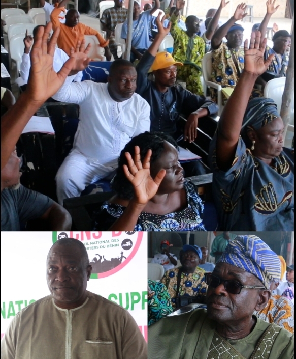 Vie associative: le CNS-B se conforme à la nouvelle loi sur les associations en République du Bénin