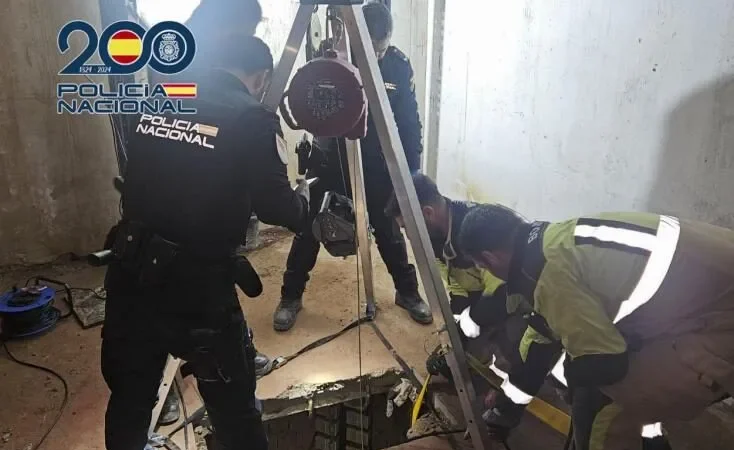 Trafic de drogue : un tunnel souterrain reliant le Maroc à l&rsquo;Espagne démantelé par la police espagnole  ‎