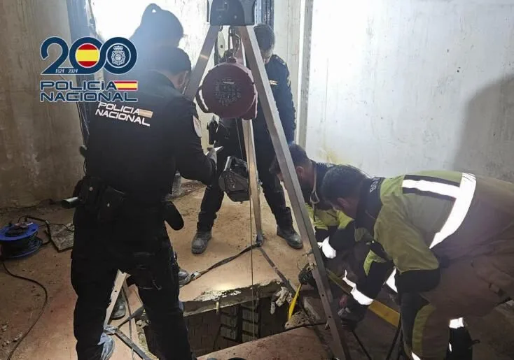 Trafic de drogue : un tunnel souterrain reliant le Maroc à l&rsquo;Espagne démantelé par la police espagnole  ‎