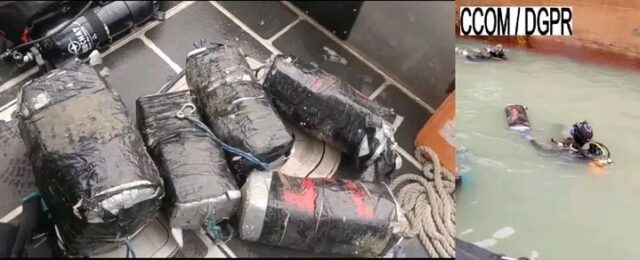 Port de Cotonou : plus de 90 kg de cocaïne saisis dans un porte-conteneurs  ‎