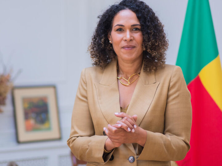Bénin: Corinne Amori Brunet, l’ex-ambassadrice à Paris, prend les rênes des Affaires étrangères  ‎