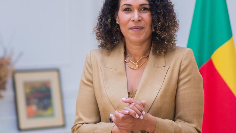 Bénin: Corinne Amori Brunet, l’ex-ambassadrice à Paris, prend les rênes des Affaires étrangères  ‎