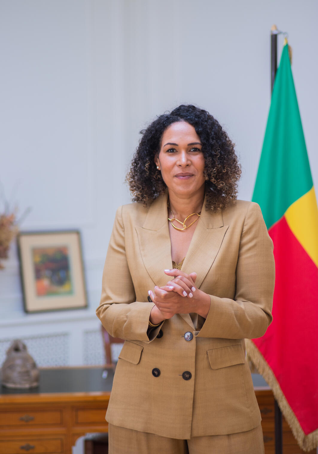 Bénin: Corinne Amori Brunet, l’ex-ambassadrice à Paris, prend les rênes des Affaires étrangères  ‎