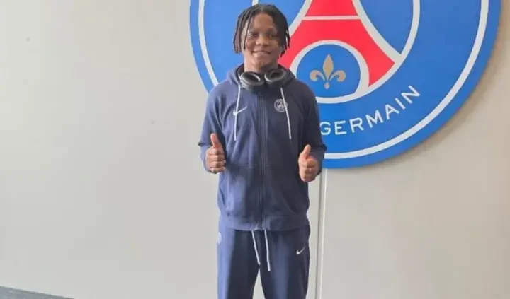 Football féminin : la Béninoise Romaine Gandonou séduit le PSG et se rapproche d’un contrat  ‎