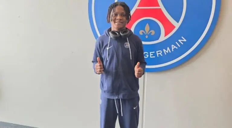 Football féminin : la Béninoise Romaine Gandonou séduit le PSG et se rapproche d’un contrat  ‎
