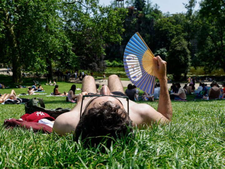 Canicule : La France vit son jour de mai le plus chaud depuis 100 ans