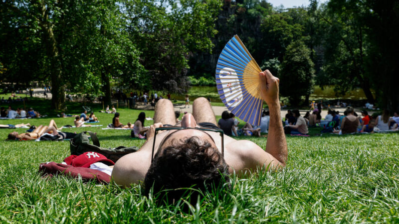 Canicule : La France vit son jour de mai le plus chaud depuis 100 ans