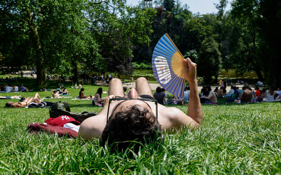 Canicule : La France vit son jour de mai le plus chaud depuis 100 ans
