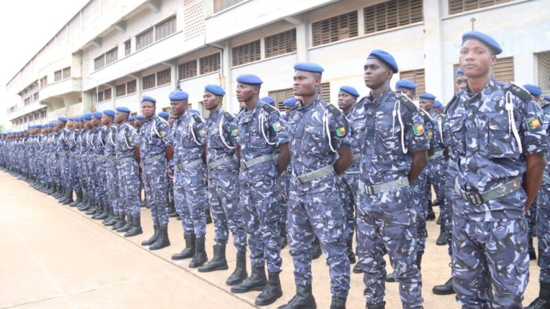 Police républicaine : sortie officielle de 1 785 nouveaux agents formés   ‎