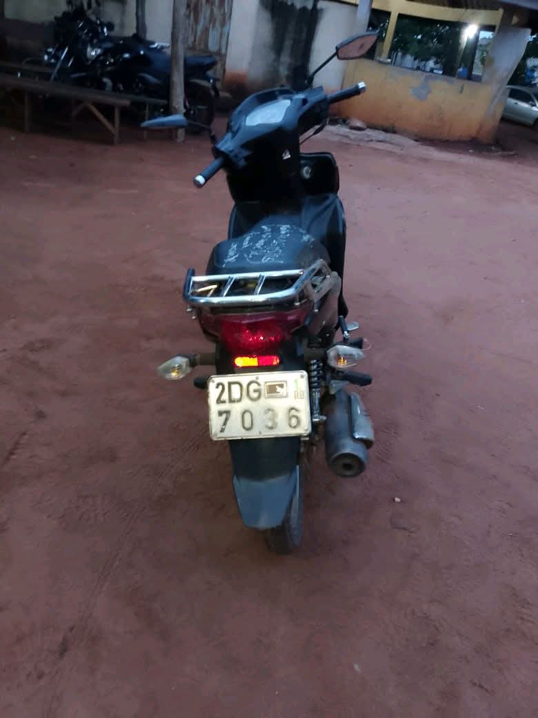 Insécurité: une moto volée à Abomey-Calavi interceptée par la police à Houègbo