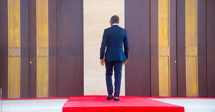 Bénin:Talon fait ses adieux au peuple béninois