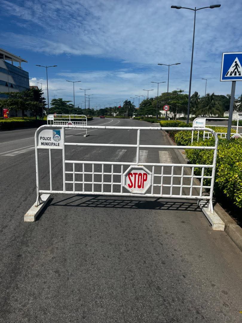 Investiture du président Wadagni: Plusieurs axes routiers fermés ce dimanche à Cotonou