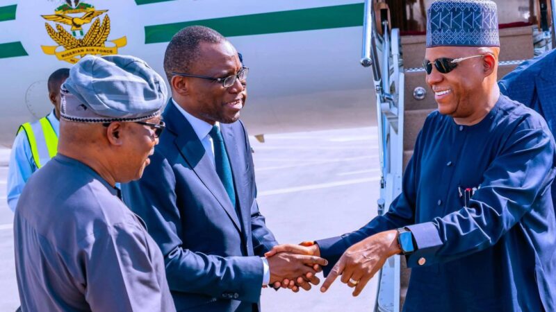 Prestation de serment du président Wadagni: le vice-président nigérian à Cotonou 