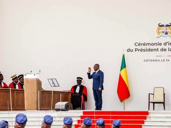 «Je servirai le Bénin avec intégrité, avec courage et avec constance», rassure à nouveau le président Wadagni 
