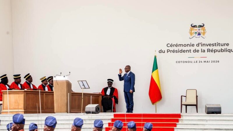 «Je servirai le Bénin avec intégrité, avec courage et avec constance», rassure à nouveau le président Wadagni 