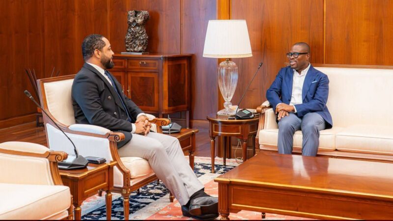 Audiences au palais de la Marina : le Président Romuald Wadagni reçoit Souleymane Kahuka