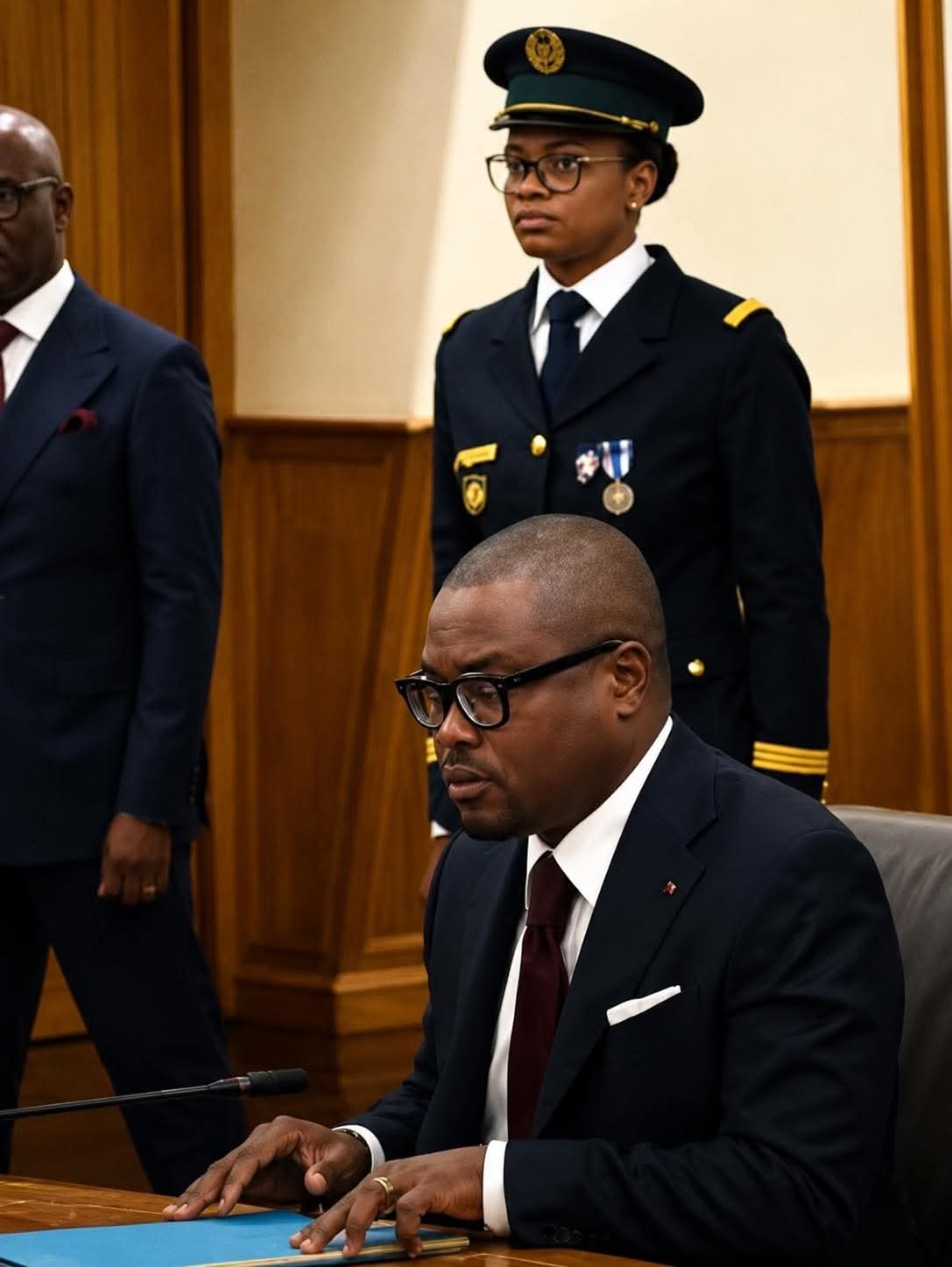 Aide de camp du président Wadagni : Capitaine Elvire Toupé, une nomination, trois signaux 