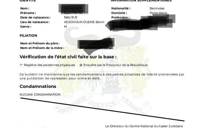 Casier judiciaire : le CNCJ annonce des délais allongés face à un afflux de demandes