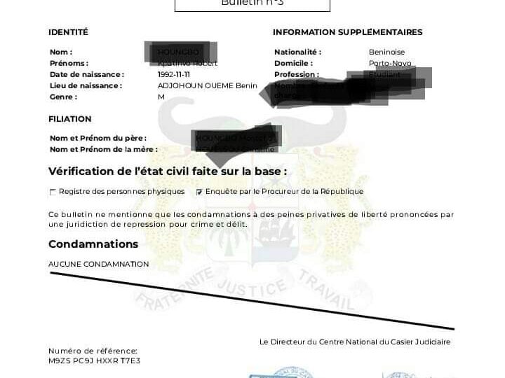 Casier judiciaire : le CNCJ annonce des délais allongés face à un afflux de demandes
