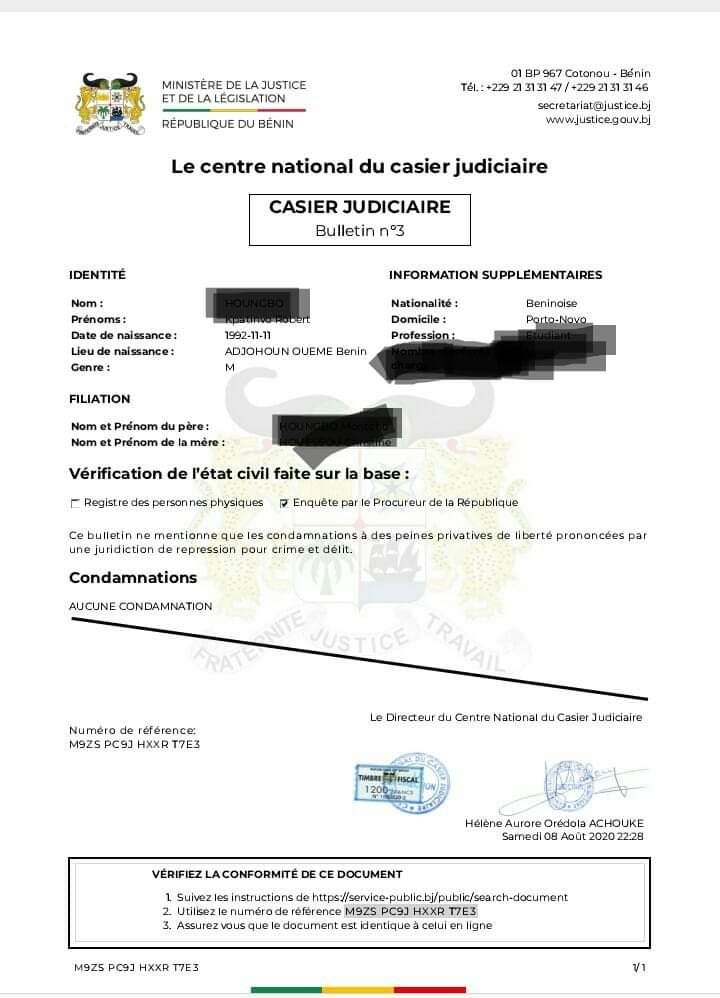Casier judiciaire : le CNCJ annonce des délais allongés face à un afflux de demandes