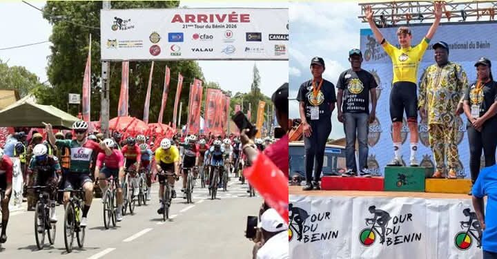 4ᵉ étape/Tour du Bénin : 127,80 km entre Dasso et Porto-Novo