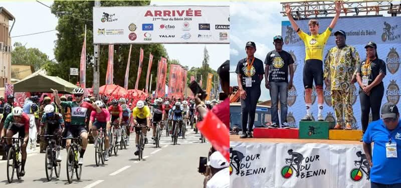 4ᵉ étape/Tour du Bénin : 127,80 km entre Dasso et Porto-Novo