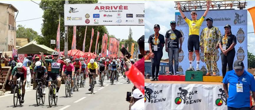 4ᵉ étape/Tour du Bénin : 127,80 km entre Dasso et Porto-Novo