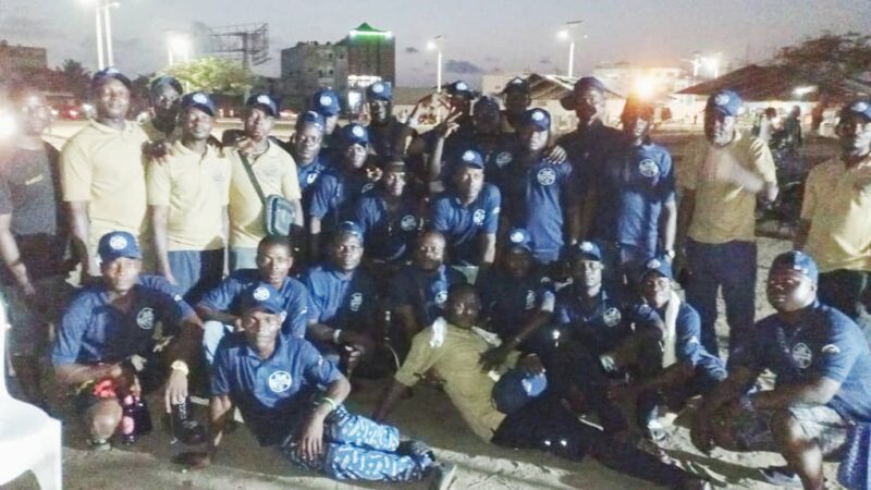 1ᵉʳ mai dans le 6ᵉ arrondissement de Cotonou : Les mécaniciens étaient en fête