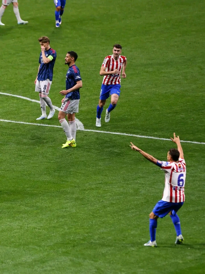Ligue des Champions/ Atlético Madrid : une seule victoire en cinq déplacements avant la demi-finale retour contre Arsenal