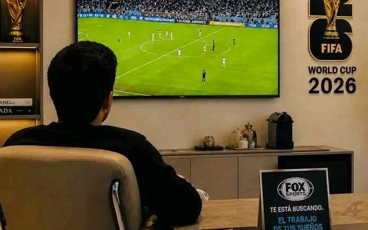 Etats-Unis: Fox Sports recrute pour le poste de « surveillant » du Mondial 2026 pour un salaire de 50.000$