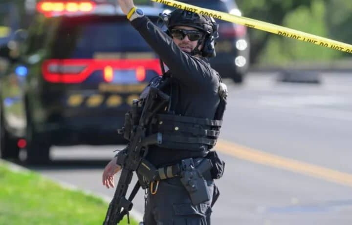 USA : fusillade près de la Maison-Blanche, un suspect blessé  