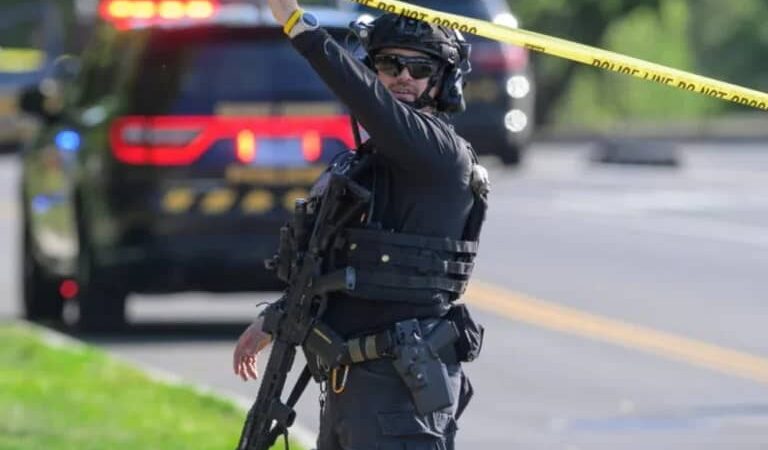 USA : fusillade près de la Maison-Blanche, un suspect blessé  