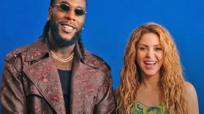 Football:  « Dai Dai » de Shakira et Burna Boy désigné hymne officiel de la Coupe du Monde 2026 