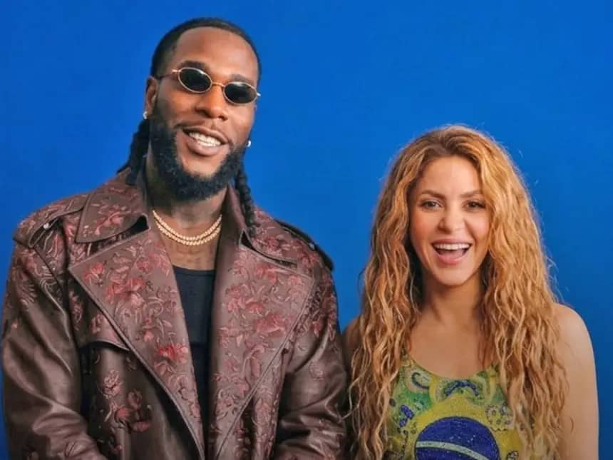 Football:  « Dai Dai » de Shakira et Burna Boy désigné hymne officiel de la Coupe du Monde 2026 