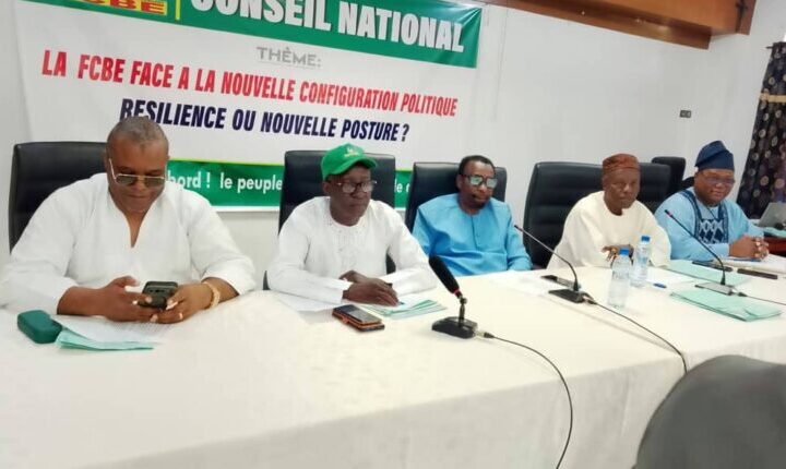 Politique: La FCBE abandonne l&rsquo;opposition et rejoint la mouvance présidentielle