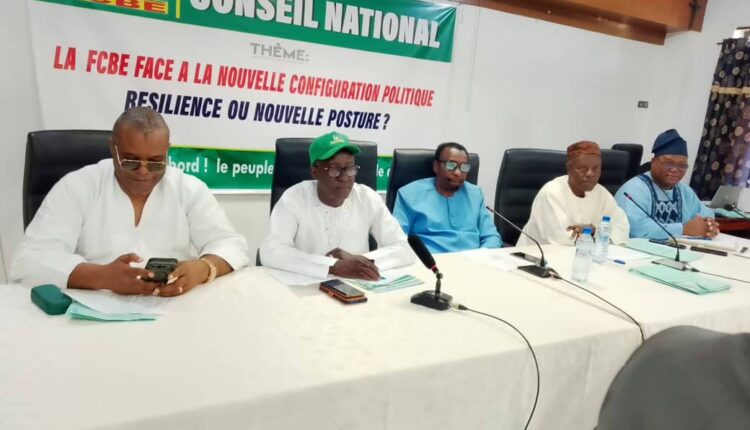 Politique: La FCBE abandonne l&rsquo;opposition et rejoint la mouvance présidentielle