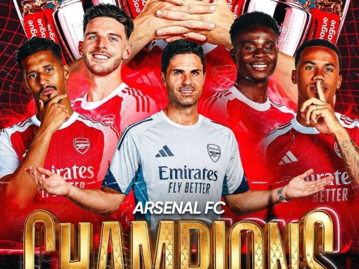 Après 22 ans de disette : Arsenal sacré champion d’Angleterre