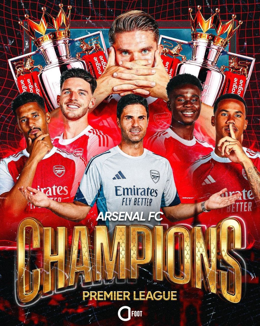 Après 22 ans de disette : Arsenal sacré champion d’Angleterre