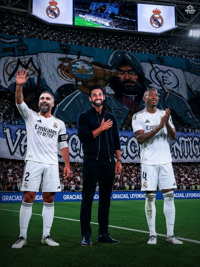 ‎Réal Madrid: Adieux émouvants pour Carvajal, Alaba et Arbeloa