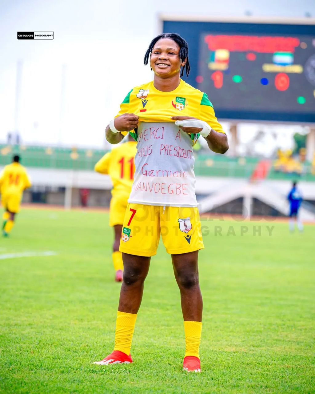 Éliminatoires Mondial U17 Féminin : les Amazones du Bénin prennent une option avec une victoire 3-0 contre la Sierra Leone