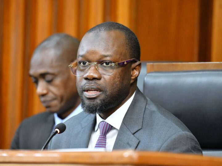 Sénégal: Ousmane Sonko élu président de l’Assemblée nationale du Sénégal