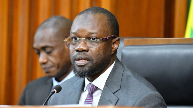 Sénégal: Ousmane Sonko élu président de l’Assemblée nationale du Sénégal