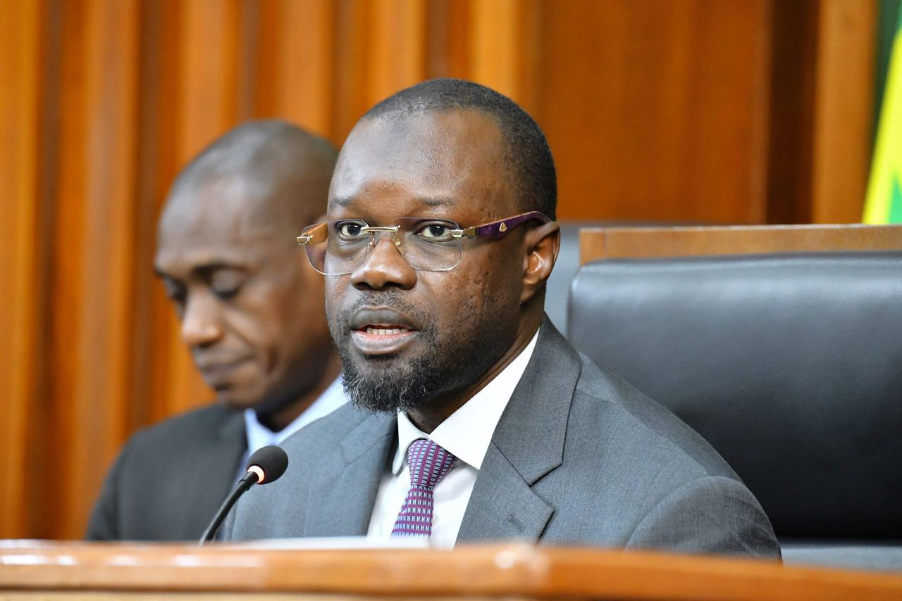 Sénégal: Ousmane Sonko élu président de l’Assemblée nationale du Sénégal