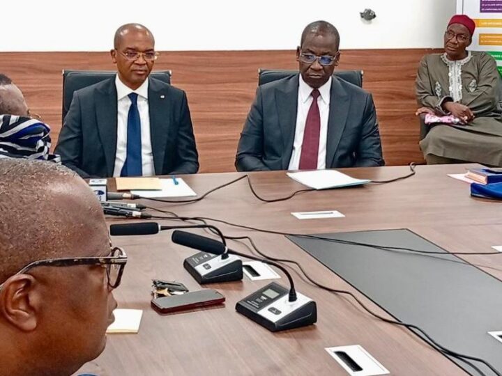 Ministère de l’Intérieur: Djibril Mama Cissé désormais aux commandes 